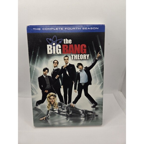 The Big Bang Theory DVD Lot Seasons 1-4 & 10 - Picture 10 of 15